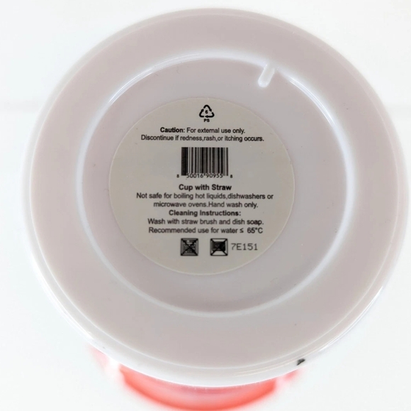 GlamLite Icee Lip Gloss Trio Set + Reusable Cup & Lid - LIMITED Edition - Picture 4 of 5